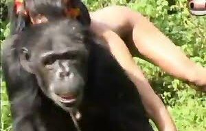 bonanza blazer - Mulheres transando com macaco